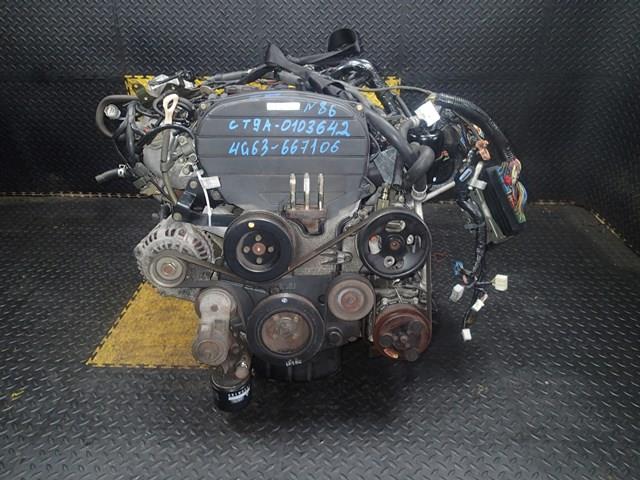 Двигатель Мицубиси Лансер в Златоусте 102765