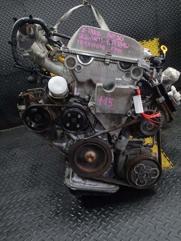 Двигатель Ниссан Х-Трейл в Златоусте 106952