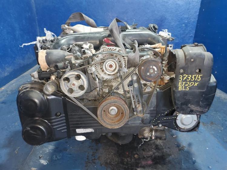 Двигатель Субару Легаси в Златоусте 373515