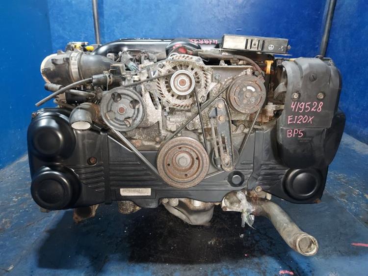 Двигатель Субару Легаси в Златоусте 419528