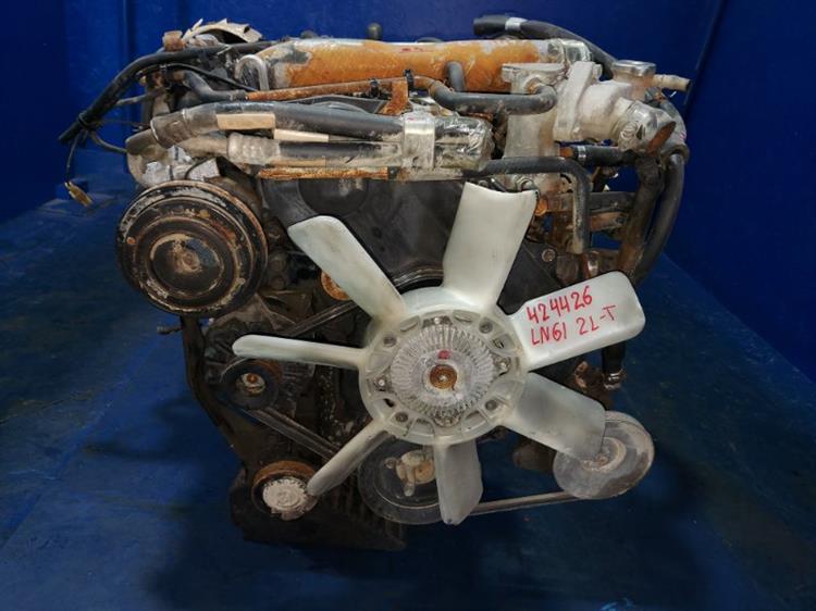Двигатель Тойота Хайлюкс Сурф в Златоусте 424426