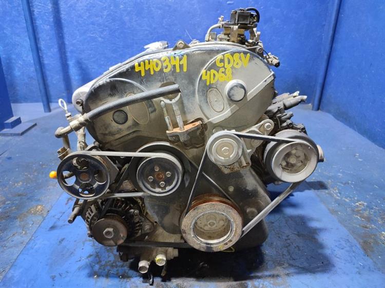 Двигатель Мицубиси Либеро в Златоусте 440341