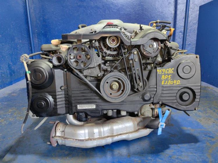 Двигатель Субару Легаси в Златоусте 459686