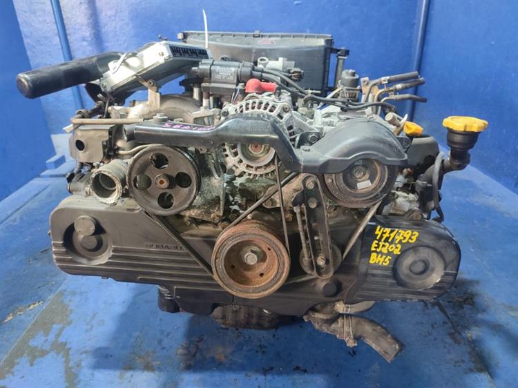Двигатель Субару Легаси в Златоусте 471793