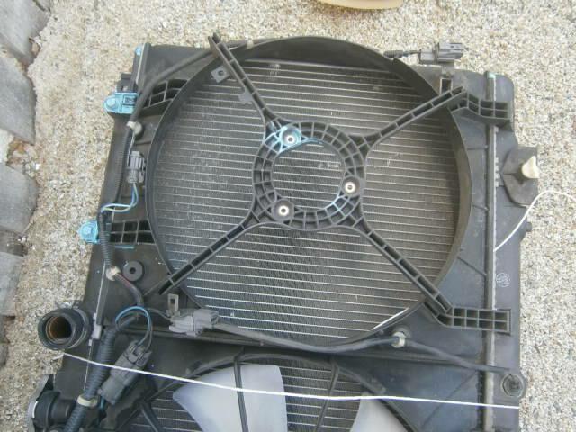 Диффузор радиатора Хонда Инспаер в Златоусте 47893