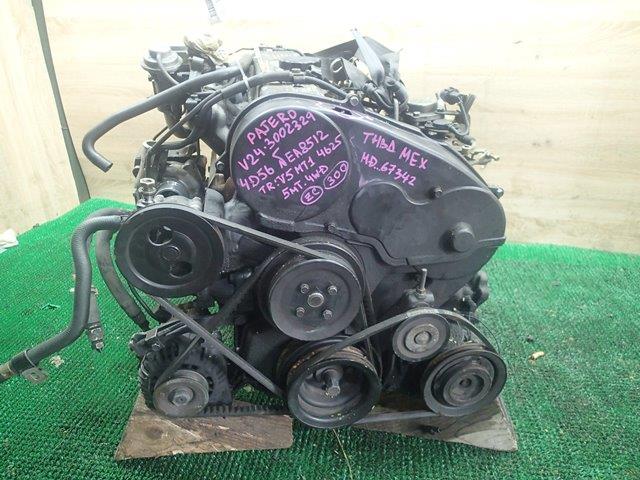 Двигатель Мицубиси Паджеро в Златоусте 53164