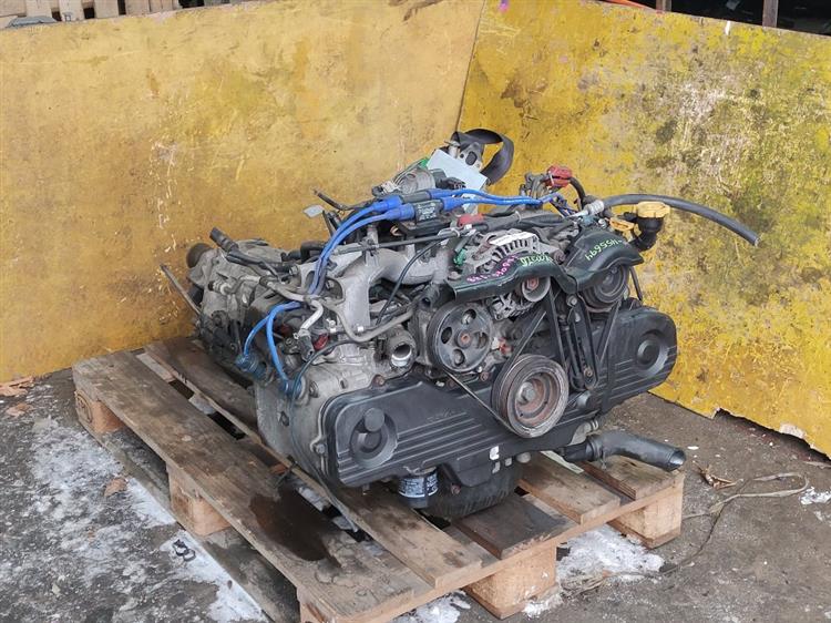 Двигатель Субару Легаси в Златоусте 73445