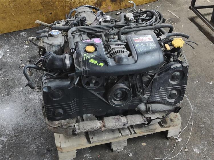 Двигатель Субару Легаси в Златоусте 734592